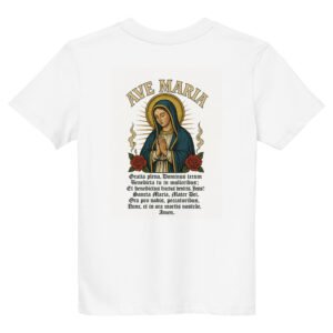 T-shirt Ave Maria enfants