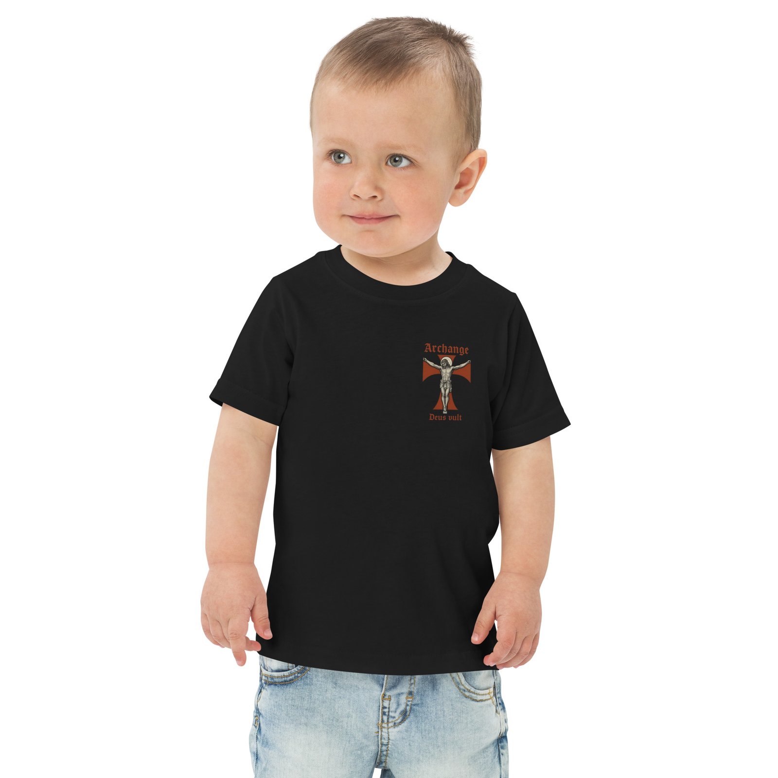 T-shirt enfant seul dieu peut me juger - Image 6