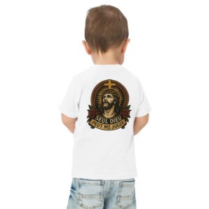 T-shirt enfant seul dieu peut me juger