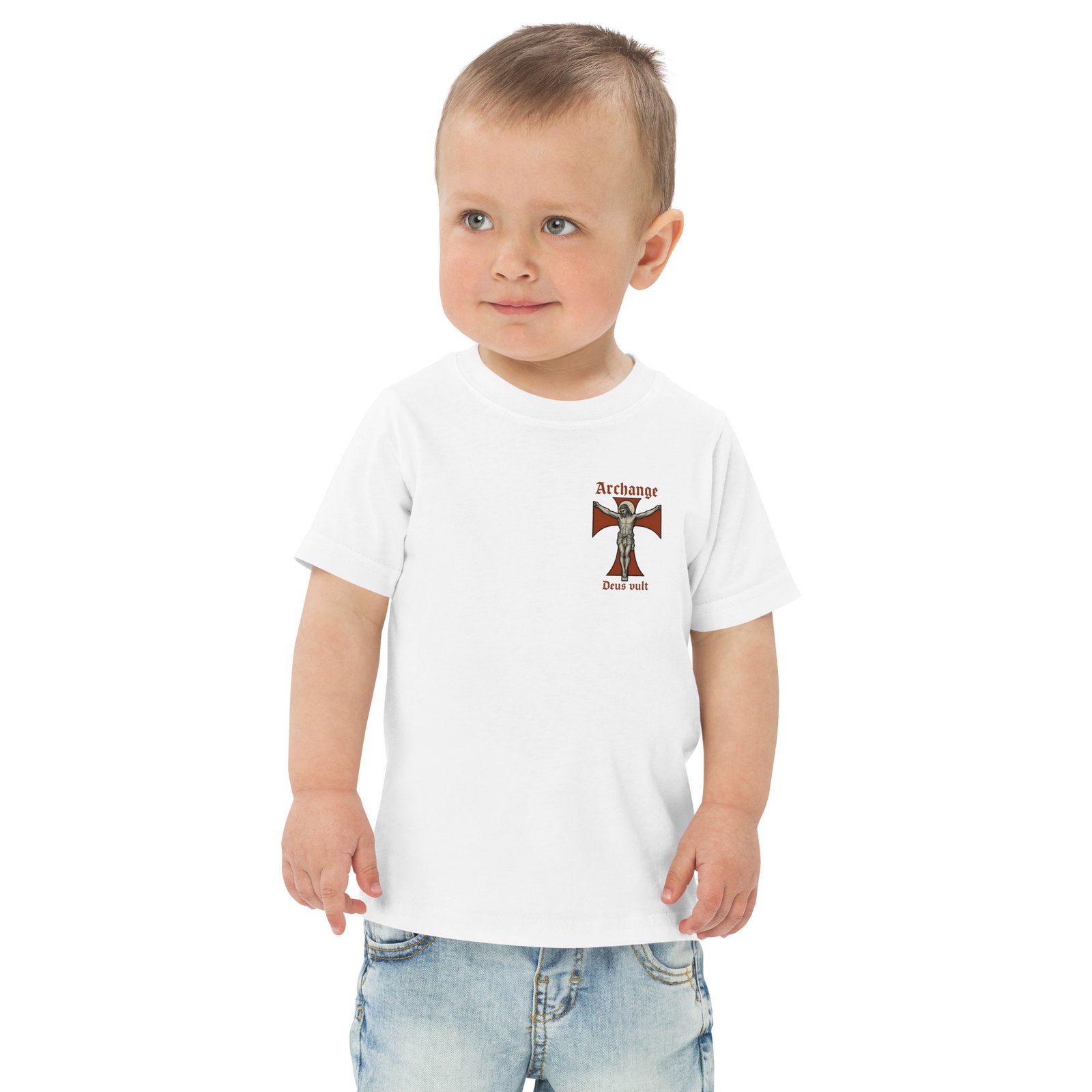 T-shirt enfant seul dieu peut me juger - Image 7