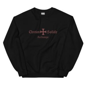 Sweat Unisexe Chretien Solide