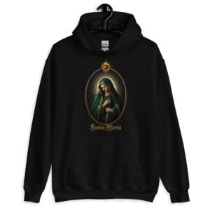 Sweat à capuche Santa Maria