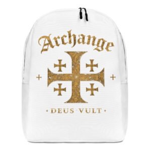 Sac à dos croix de jerusalem