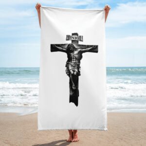Serviette de plage INRI