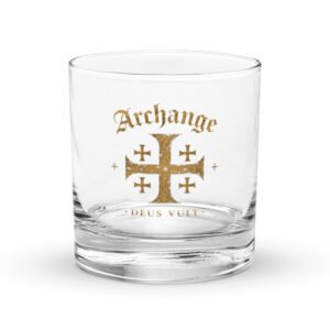 Verre à Whisky Croix de jerusalem
