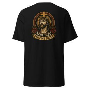 T-shirt Seul dieu peut me juger