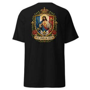 T-shirt France fille ainée de l&rsquo;église