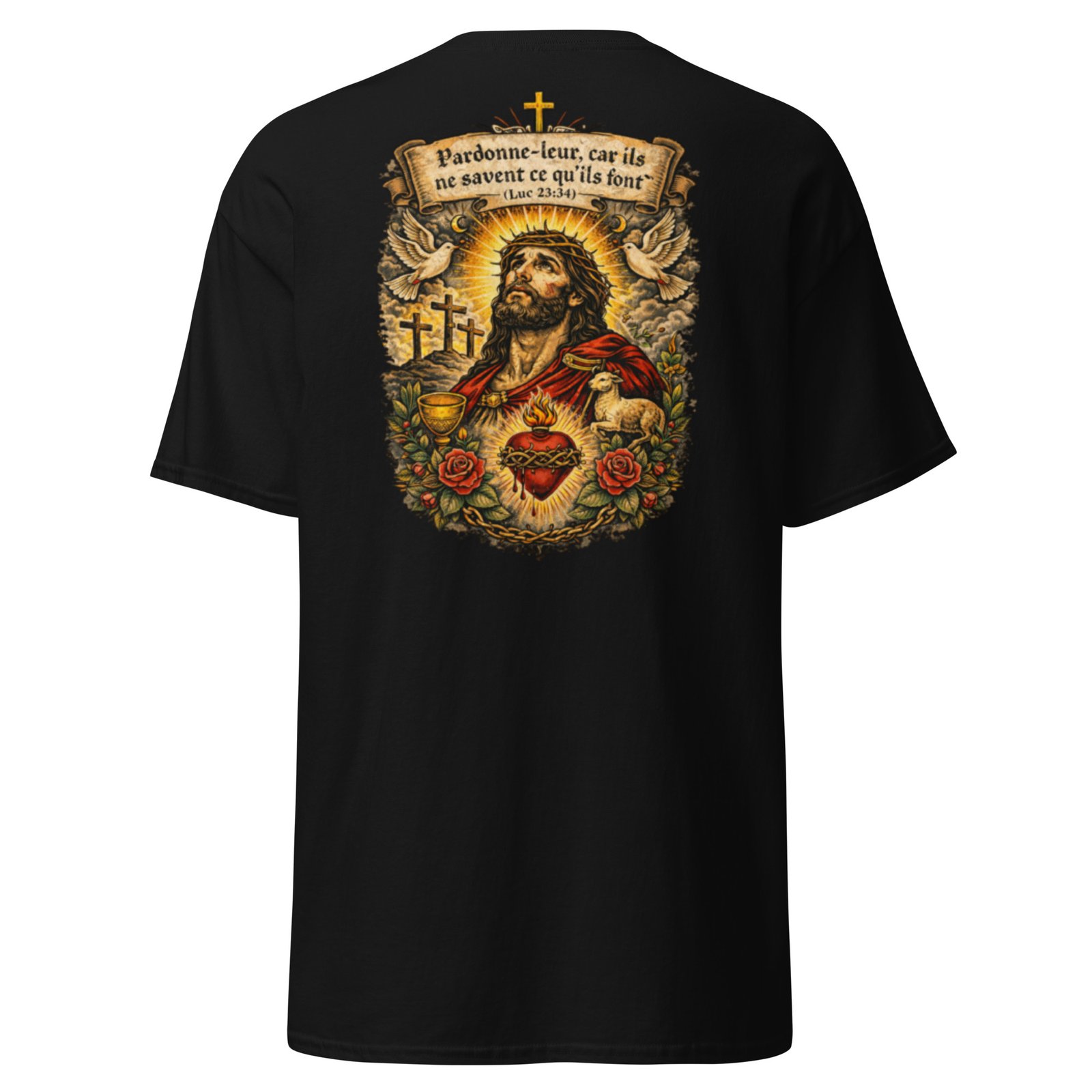 T-shirt pardonne leur - Image 3