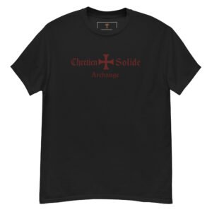 T-shirt Chretien Solide