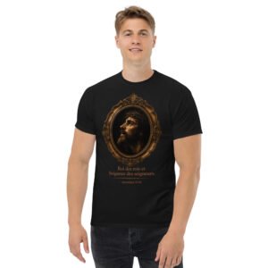 T-shirt Christ roi des rois imprimé avantv