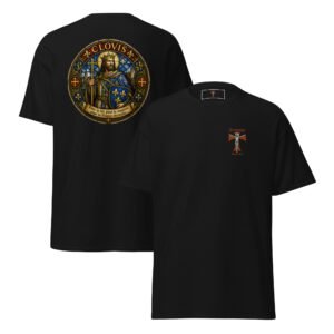 T-shirt Clovis France éternelle