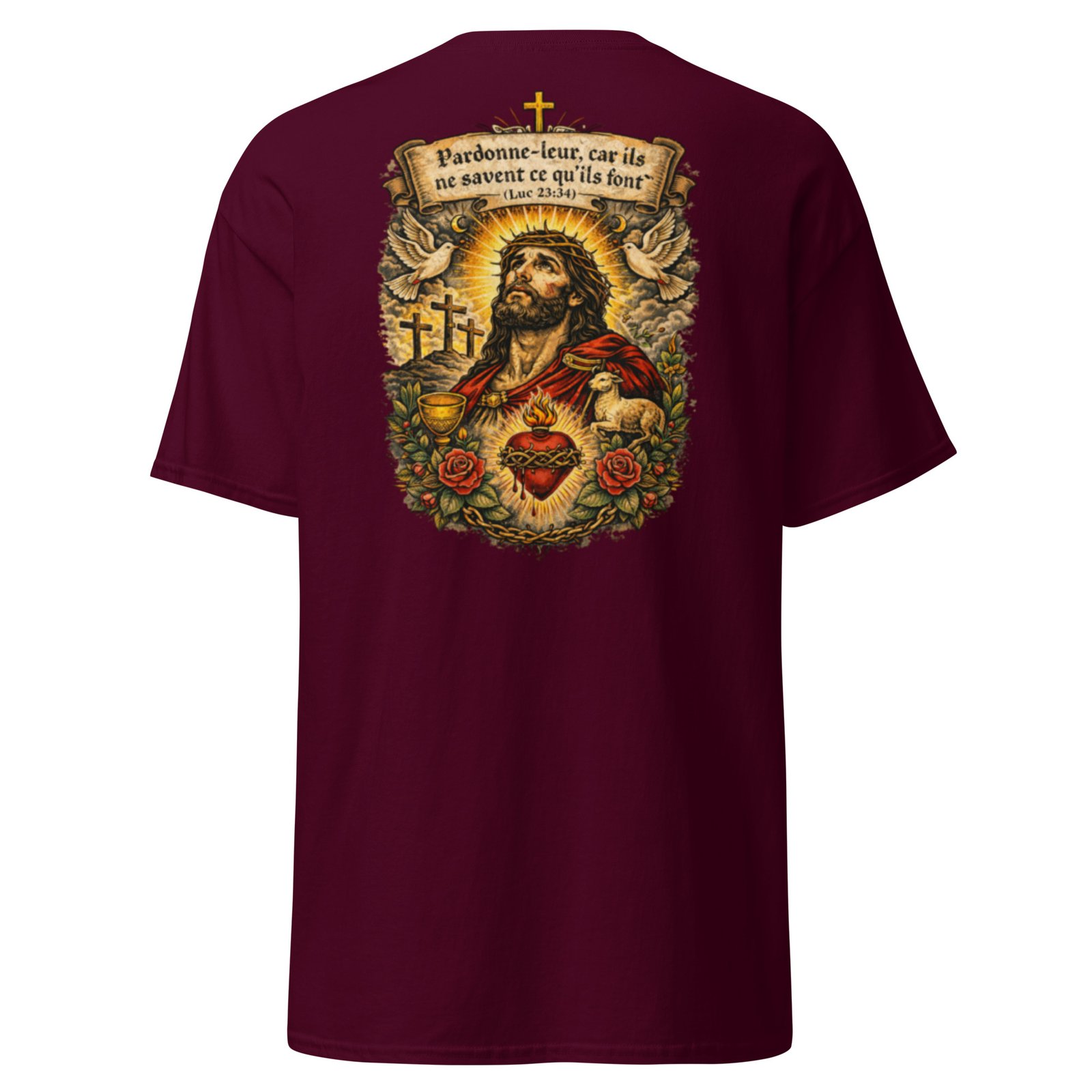 T-shirt pardonne leur - Image 2