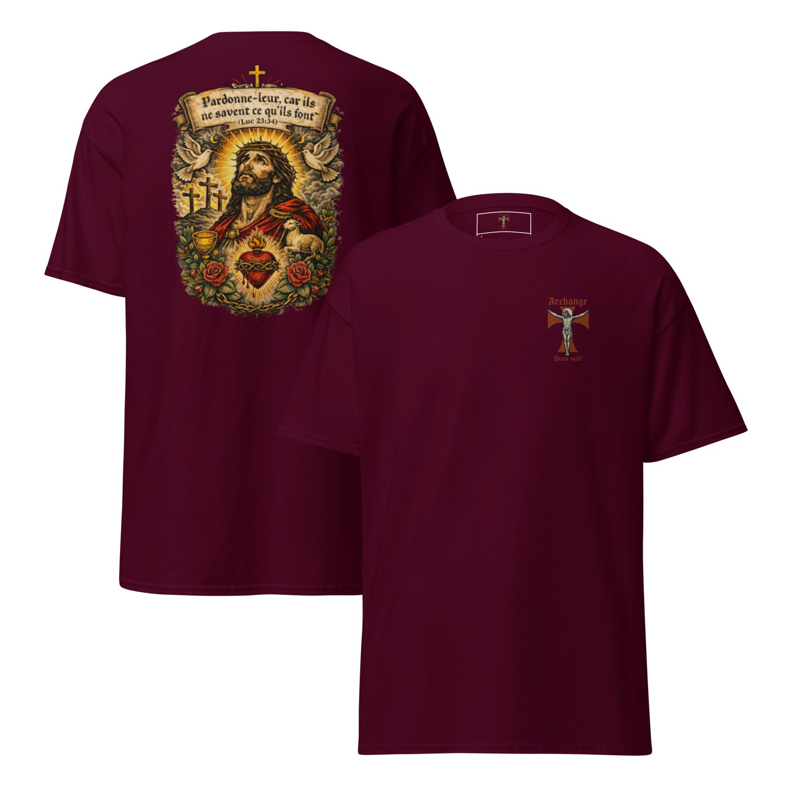 T-shirt pardonne leur - Image 18