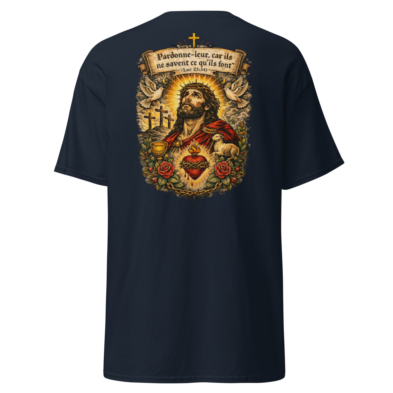T-shirt pardonne leur - Image 4
