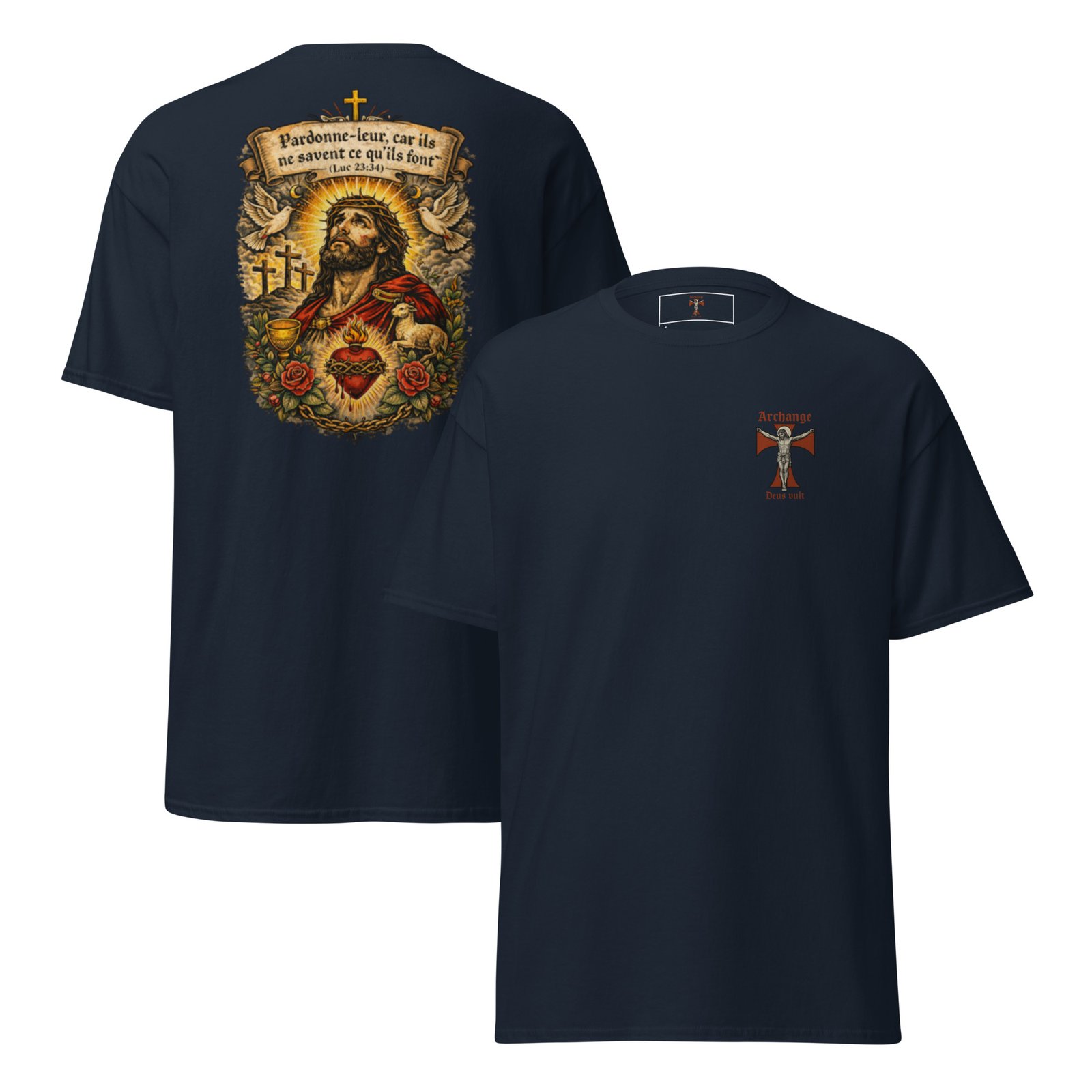 T-shirt pardonne leur - Image 19