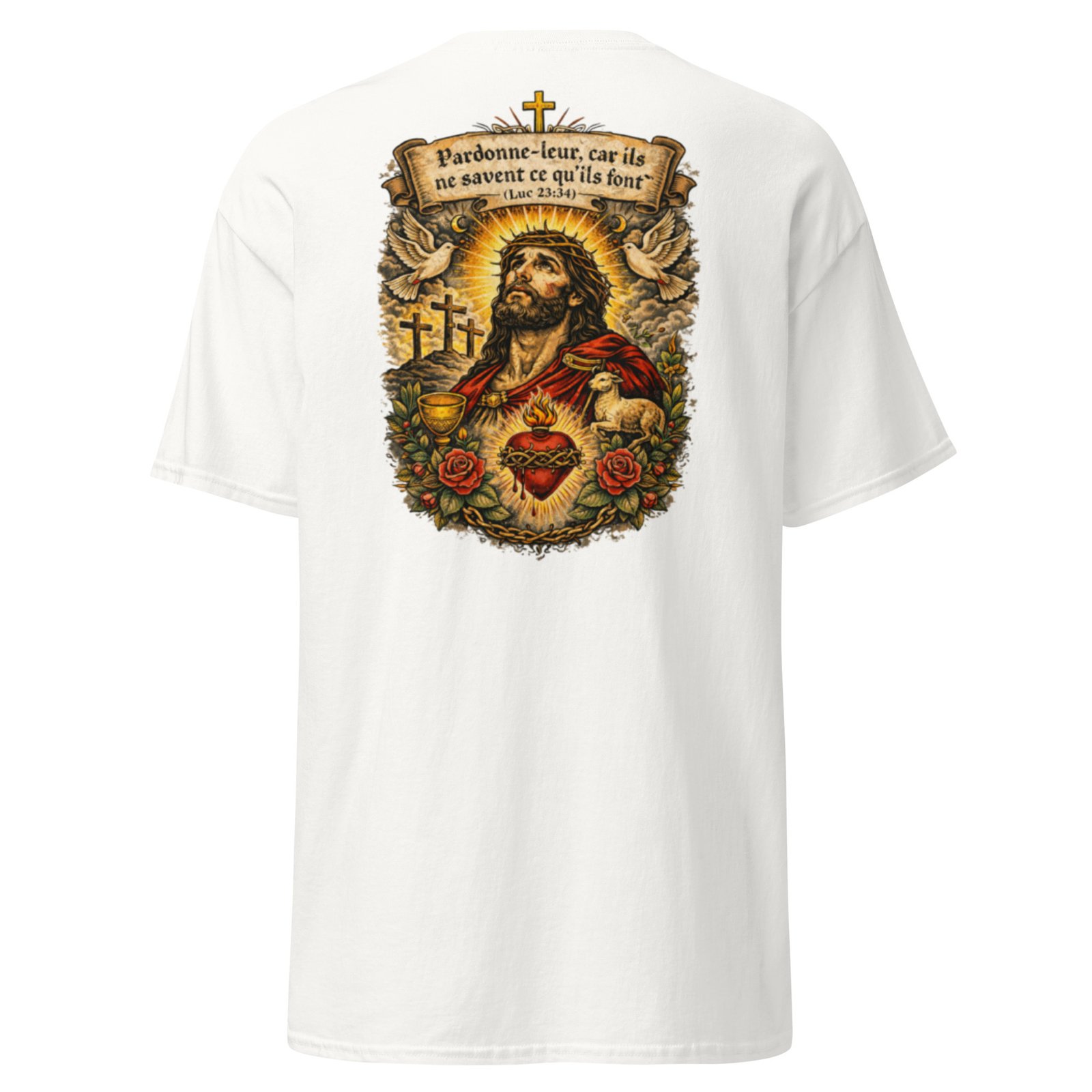 T-shirt pardonne leur - Image 5