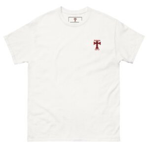 T-shirt brodé