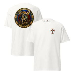 T-shirt Saint michel archange defensor fidei
