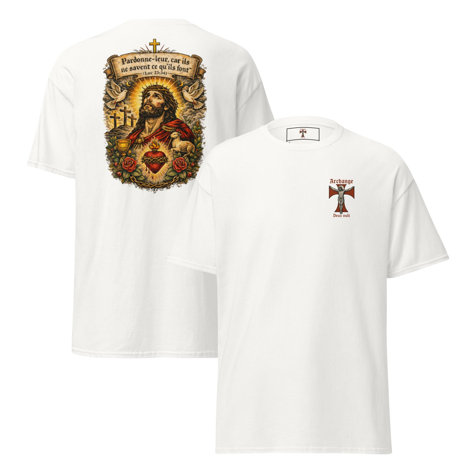 T-shirt pardonne leur - Image 20