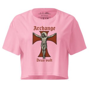 Crop top pour femme
