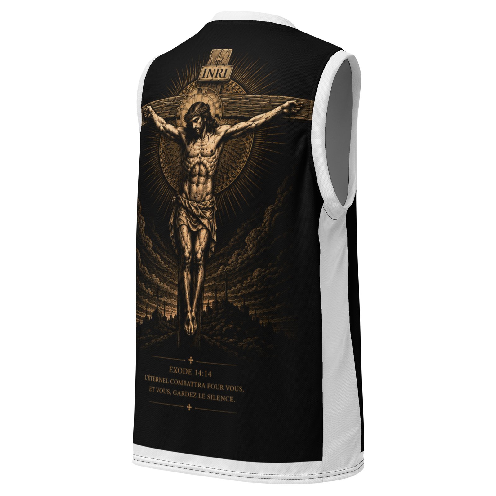Maillot de basket Christ - Image 2