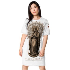 Robe T-shirt ave maria