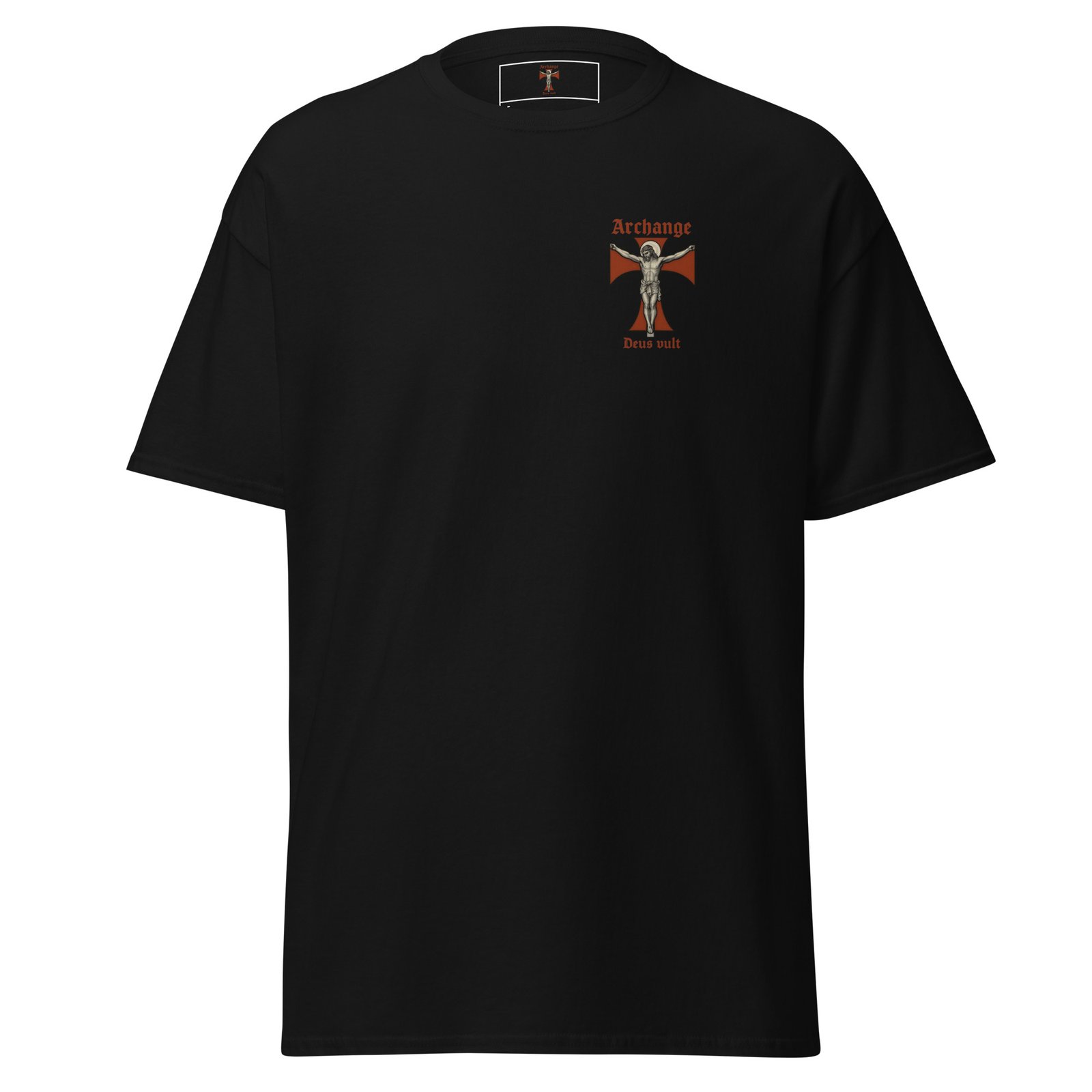 T-shirt ave maria cuivre - Image 9