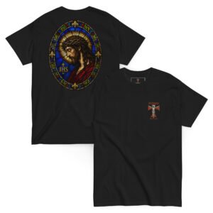 T-shirt Vitrail sacré ihs
