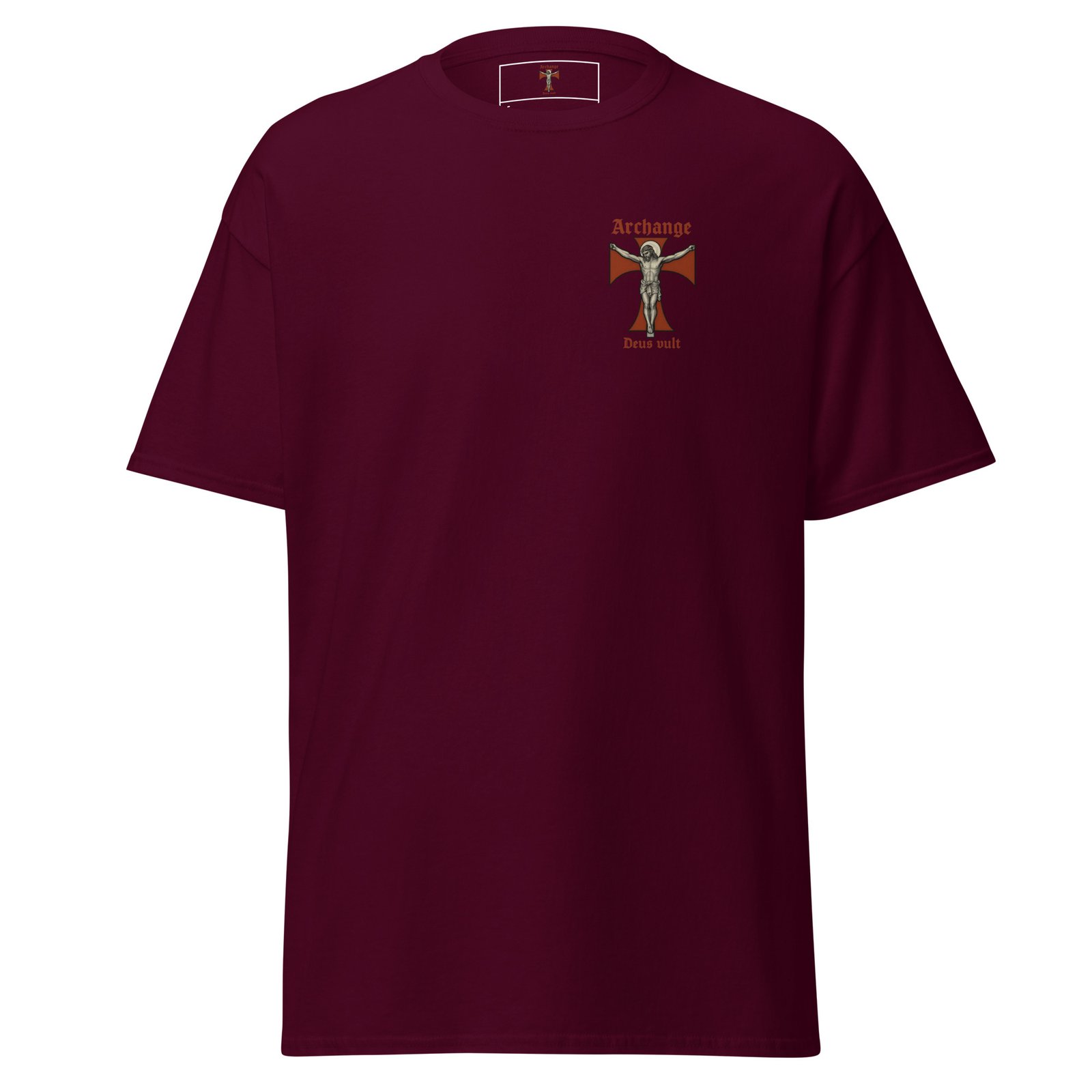T-shirt ave maria cuivre - Image 8