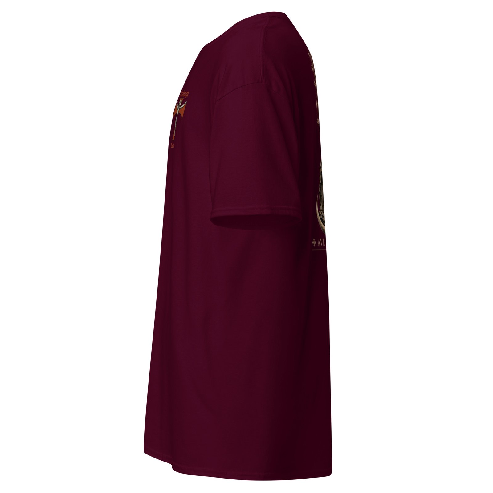 T-shirt ave maria cuivre - Image 6