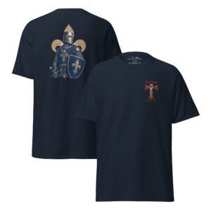 T-shirt templier Lys