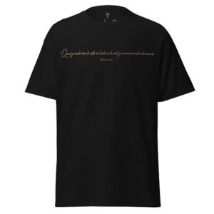 T-shirt psaume 23.4