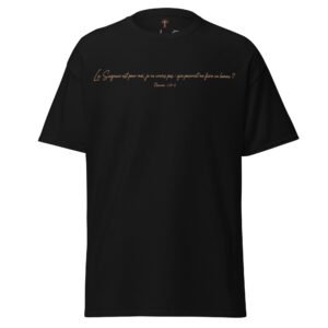 T-shirt Psaume 118:6
