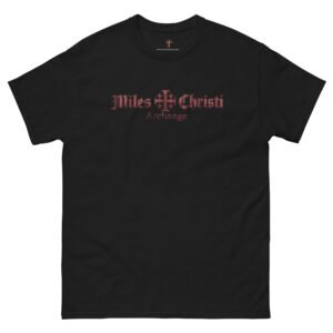T-shirt Miles Christi jerusalem