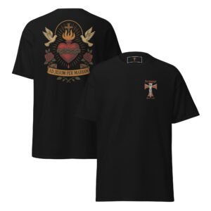 T-shirt sacré coeur